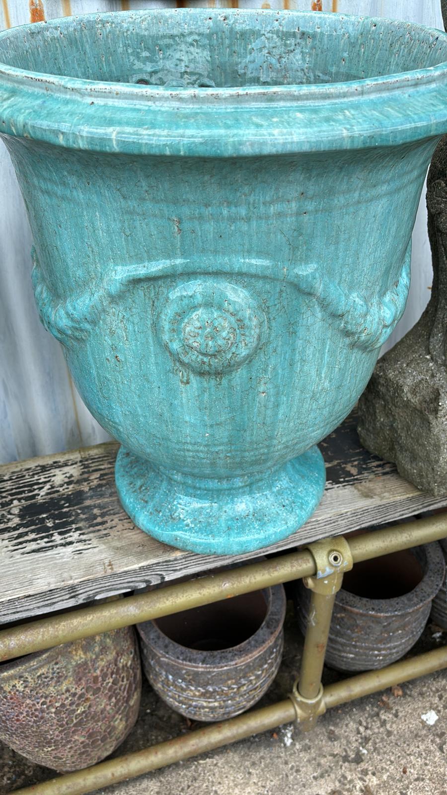 Blue Urn - Decorative Planters