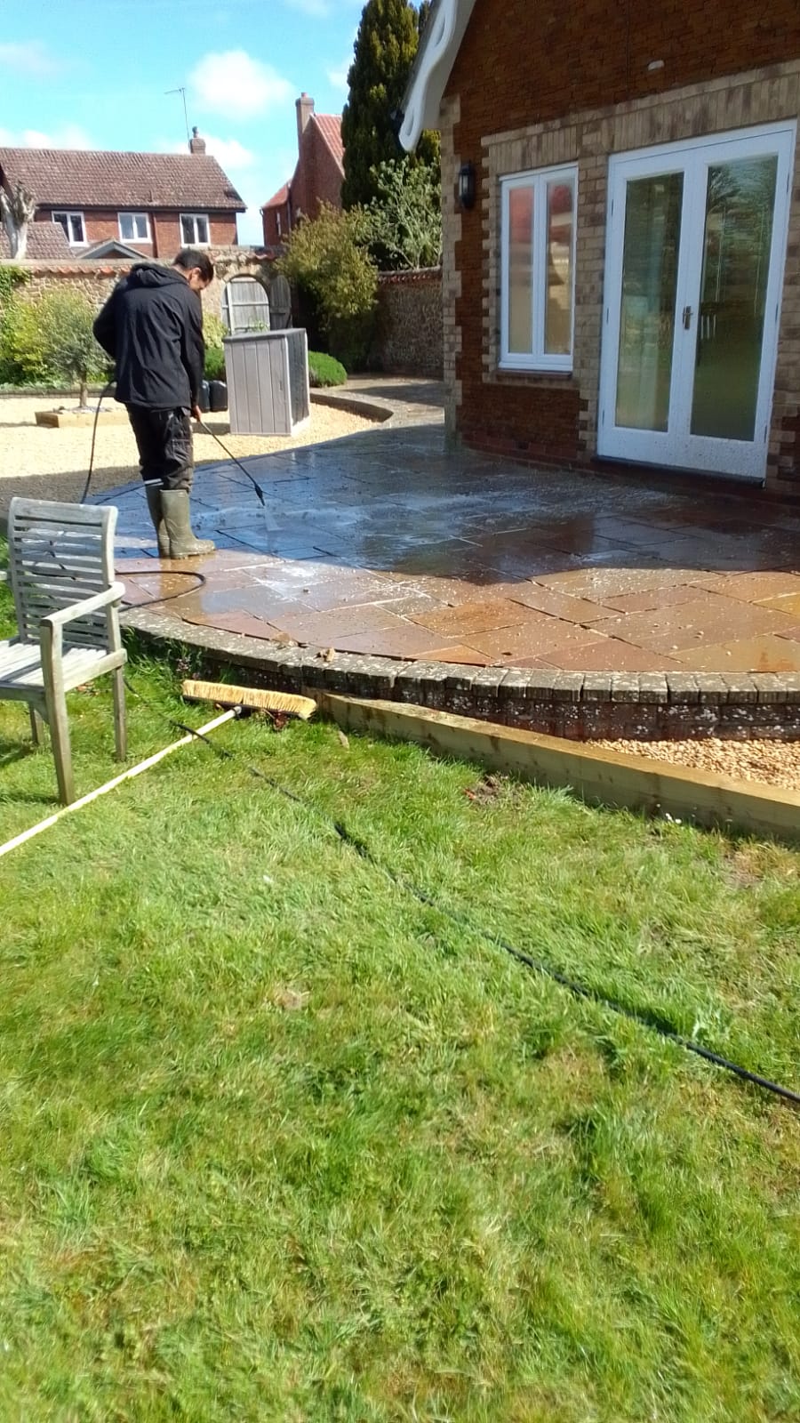 Patio Installation & Restoration - Image 1