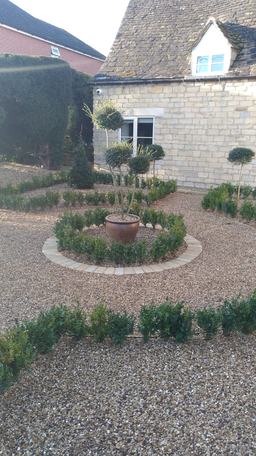 Bronze Garden Sculpture #61